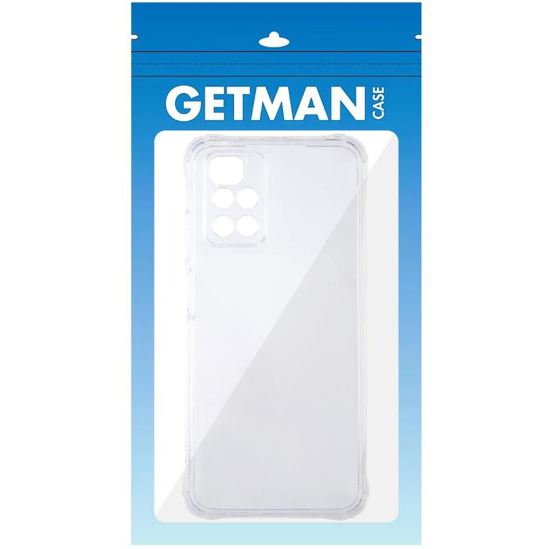 TPU чехол GETMAN Ease logo усиленные углы Full Camera для Xiaomi Redmi 10 Херсон - зображення 9