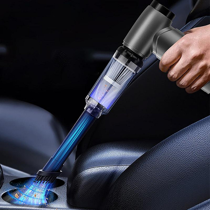 Портативный турбовентилятор WIWU Wi-FS015 Hurricane 4000 mAh Херсон - изображение 4