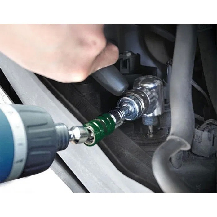 Адаптер угловой для бит 90° TOPTUL под шуруповерт FTGC0808 Харьков - изображение 6