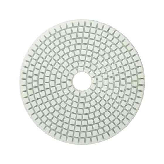 Диск шлифовальный GRANITE алмазный гибкий Ø125 мм P400 на липучке 2800 об/мин 9-12-040 Харків