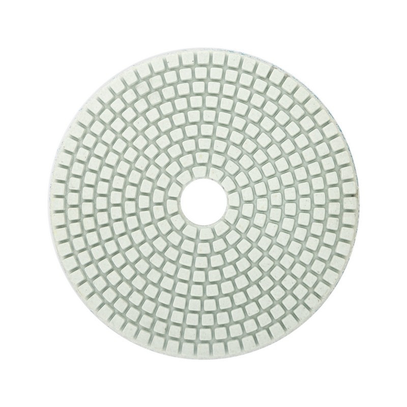 Диск шлифовальный GRANITE алмазный гибкий Ø125 мм P400 на липучке 2800 об/мин 9-12-040 Харків - зображення 4