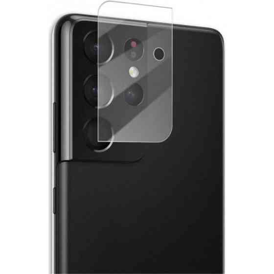 Захисна гідрогелева плівка DM на камеру Samsung S21 Ultra Глянцева (Код товару:18862) Харків