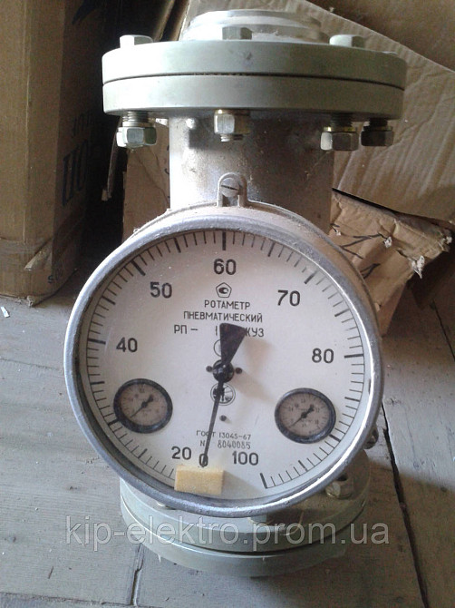 Ротаметр пневматический РП-1ЖУ3 (РП-1Ж У3, РП-1 ЖУ3, РП-1ЖУЗ, РП-1Ж УЗ, РП-1 ЖУЗ, РП-1, РП) Київ - зображення 2