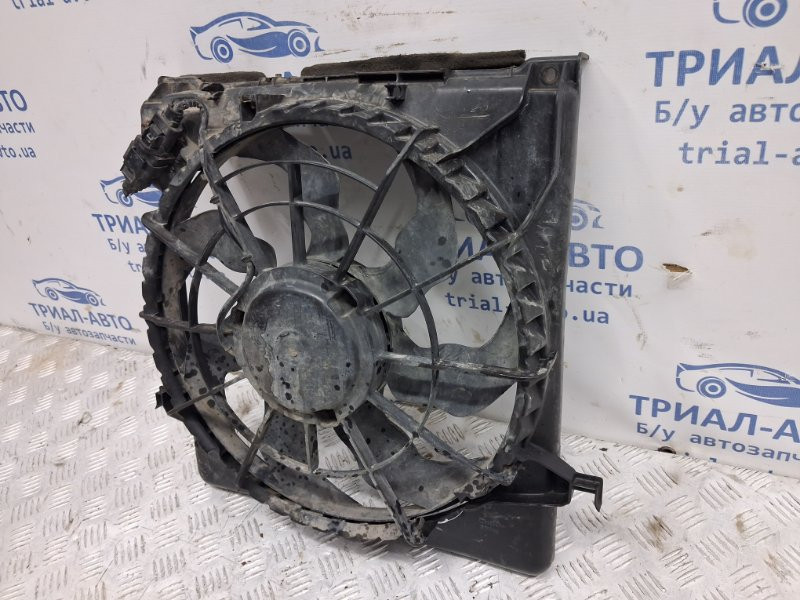 Диффузор с вентилятором радиатора Hyundai I30 FD 1.6 DIESEL D4FB 2007 (б/у) Киев - изображение 4