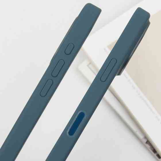 Чехол Silicone case (AAA) with Magsafe and Animation (button) для Apple iPhone 16 Pro (6.3") Херсон