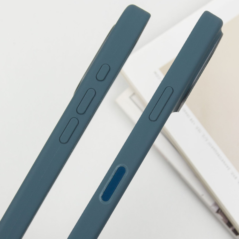 Чехол Silicone case (AAA) with Magsafe and Animation (button) для Apple iPhone 16 Pro (6.3") Херсон - зображення 5