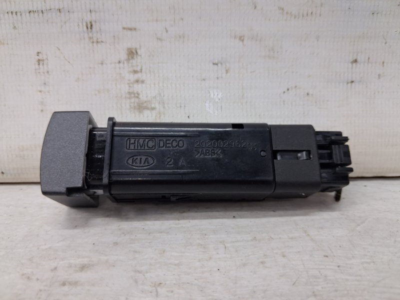 Кнопка подогрева Kia Sorento BL 2.5 DIESEL D4CB 2002 (б/у) Київ - зображення 3