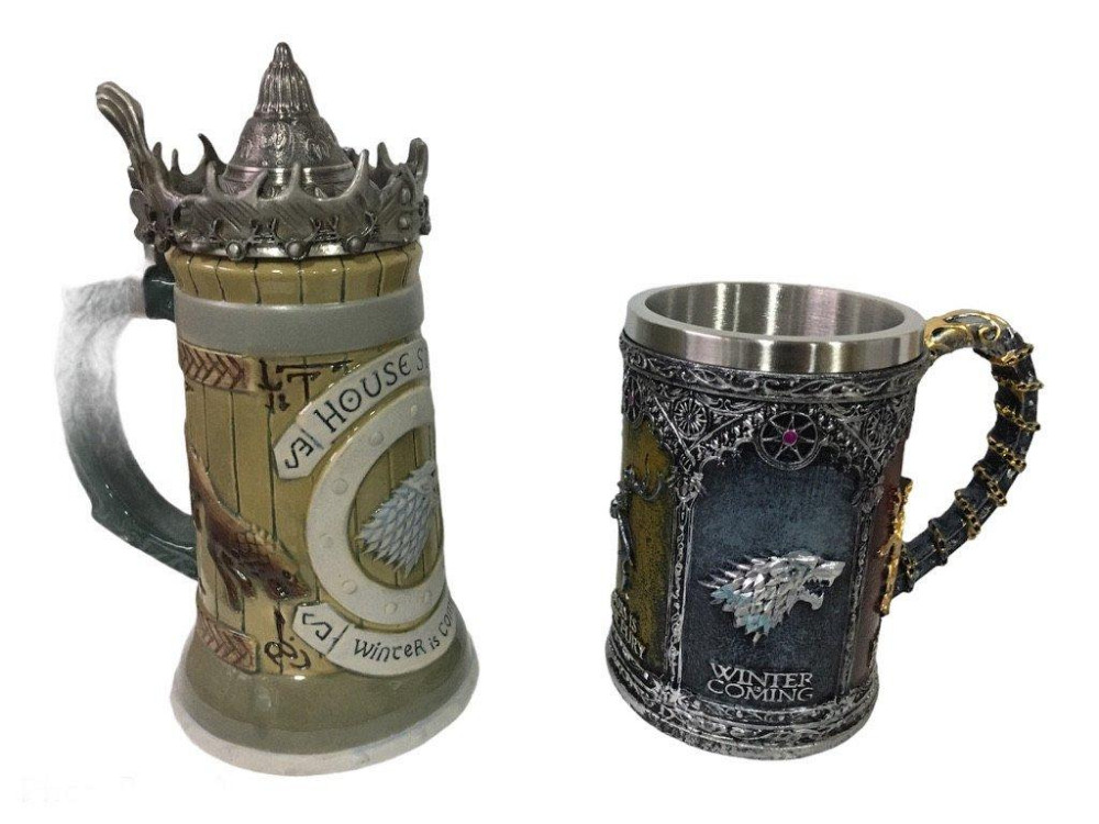 Подарочный набор Кухоль Игра Престолов Дом Старков и (код 00351) Київ - зображення 2