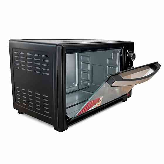 Печь электрическая Grunhelm GNM33AB 33 л 1800 Вт черная Киев