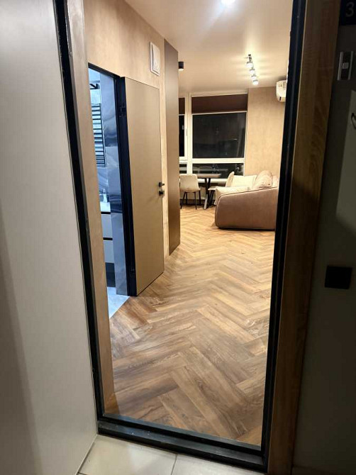 долгосрочная аренда 1-к квартира Киев, Соломенский, 32000 грн./мес. Киев - изображение 9