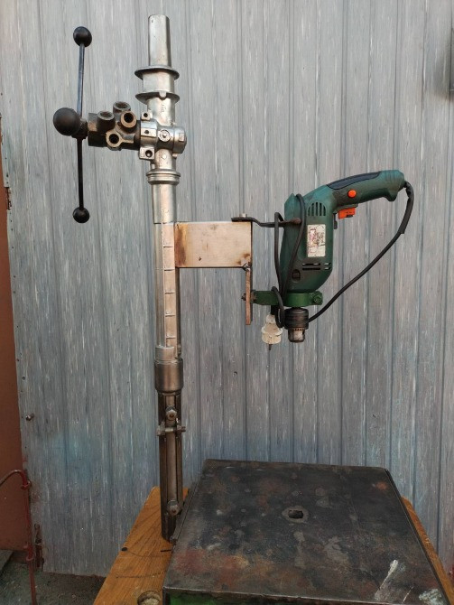 Продам саморобний свердлильний станок Київ - зображення 4