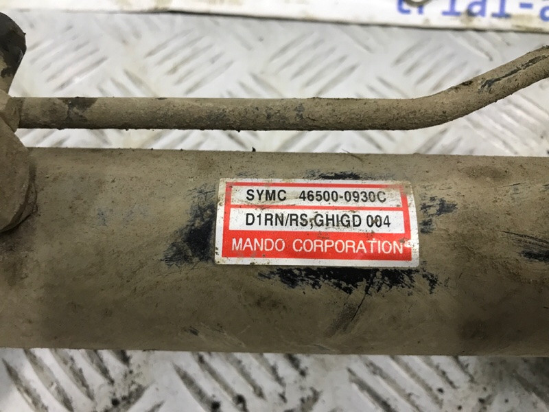 Рулевая рейка АНГЛИЯ SsangYong Rexton 2006-2012 4651008304 (Арт. 56450) Київ - зображення 8