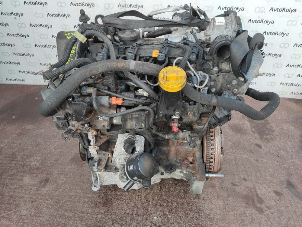 Двигатель Nissan Qashqai 1.5 dci 2007-2013 (K9K J896) Ковель - зображення 1
