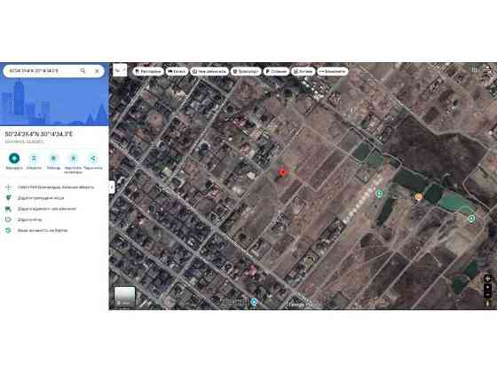 продажа участок под жилую застройку Киево-Святошинский, Белогородка, 1433470 грн. 