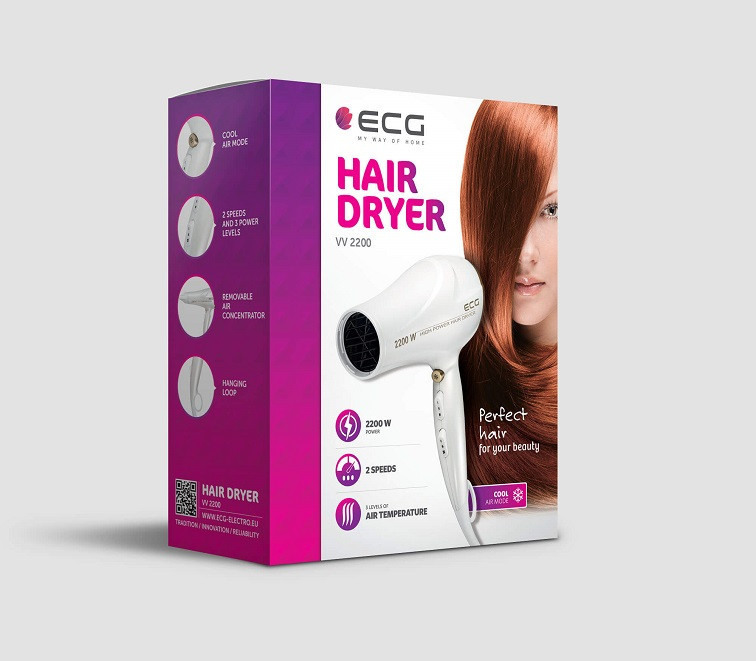 Фен EСG VV-2200 Київ - зображення 2