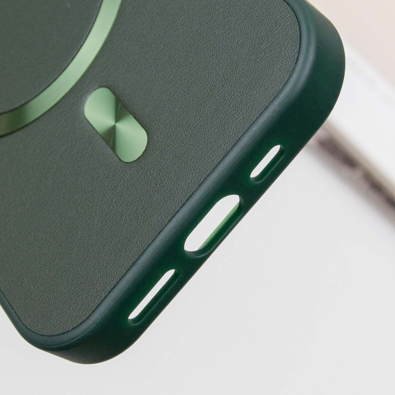 Кожаный чехол SnapCase with Magnetic Fit для Apple iPhone 16 Pro Max (6.9") Херсон - зображення 7
