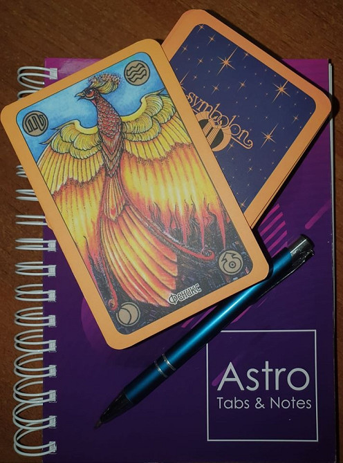 Колоды Оракула Symbolon Симболон большие с подписями Днепр - изображение 5