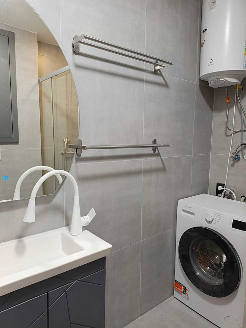 долгосрочная аренда 1-к квартира Киев, Подольский, 30000 грн./мес. Киев - изображение 10