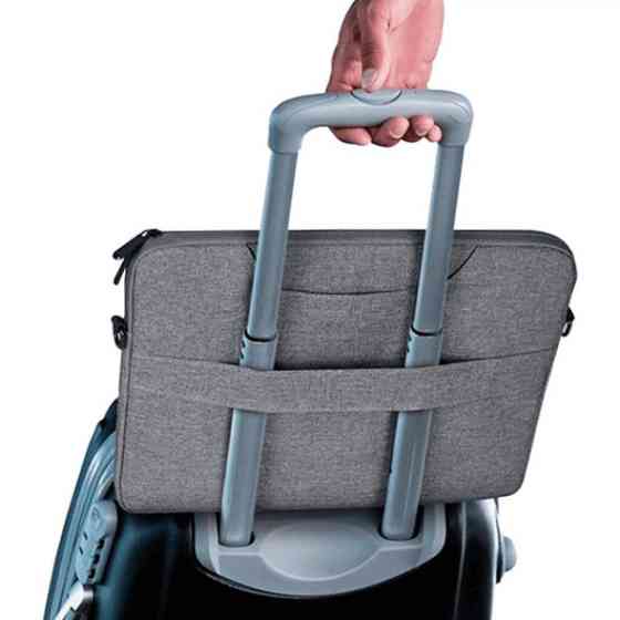 DM Сумка для ноутбука Dux Ducis LBJB Shoulder Bag for 15.5"-16" Dark Grey Харків