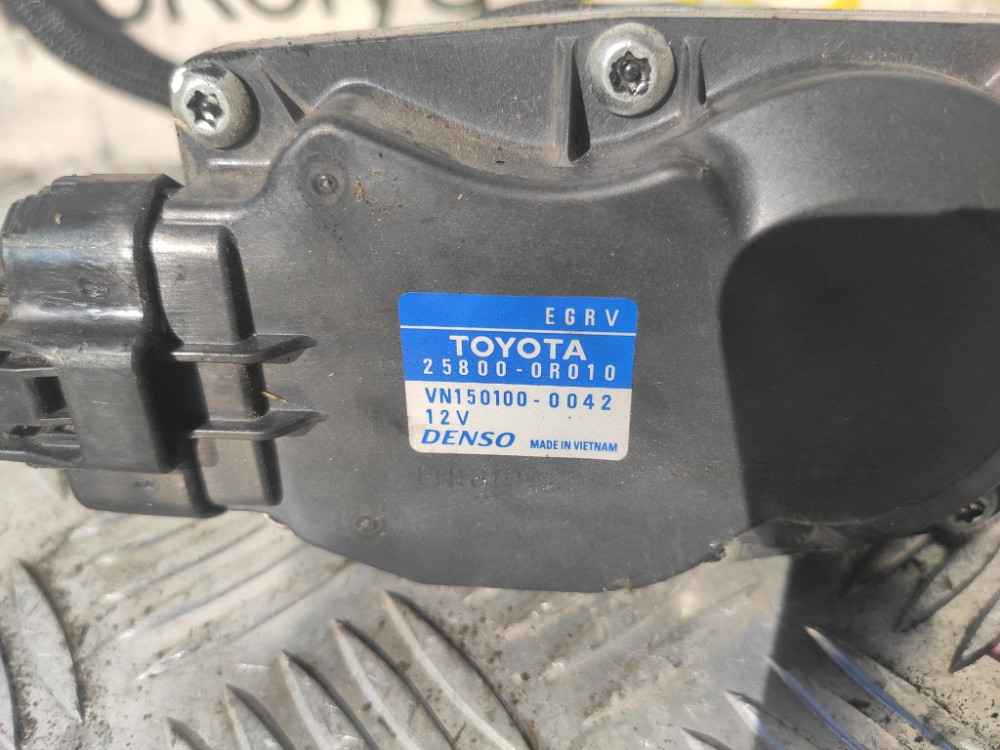 Клапан EGR Toyota Avensis 2.2 D 2009-2018 (25800-0R010) Ковель - зображення 2