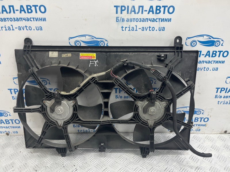 Диффузор с вентилятором радиатора Infiniti FX S50 3.5 БЕНЗИН VQ35DE 2002 (б/у) Киев - изображение 5