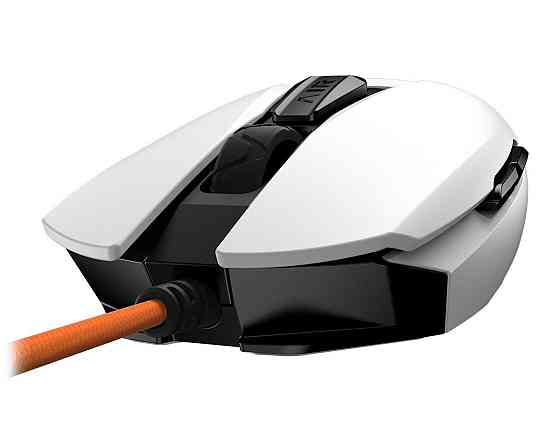 Мышь компьютерная проводная Cougar AirBlader Tournament White белая Киев