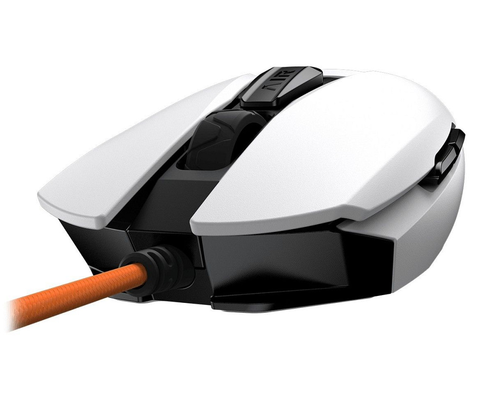 Мышь компьютерная проводная Cougar AirBlader Tournament White белая Киев - изображение 5