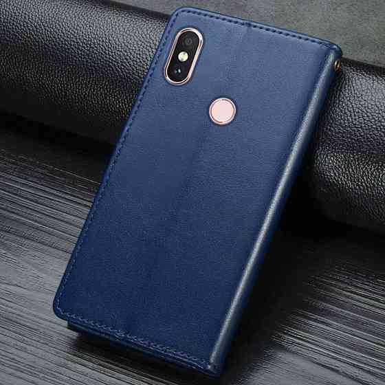 Кожаный чехол-книжка GETMAN Gallant (PU) для Xiaomi Redmi Note 5 Pro / Note 5 (AI Dual Camera) Херсон