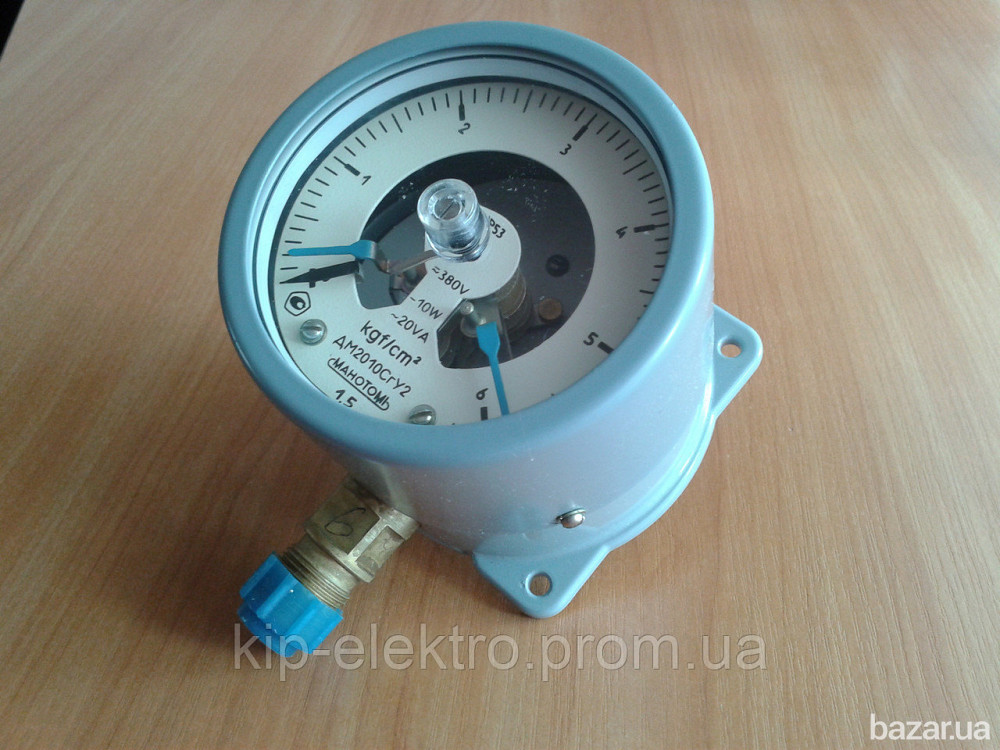 Манометр электроконтактный ДМ2010Сг (ДМ-2010Сг, ДМ 2010Сг, ДМ2010-Сг) Киев - изображение 1