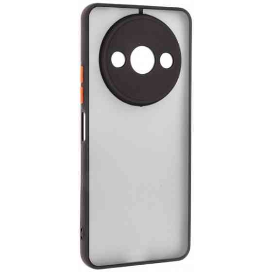 Чохол ArmorStandart Frosted Matte для Xiaomi Redmi A3/A3X Black (ARM74425) (Код товару:36118) Харків