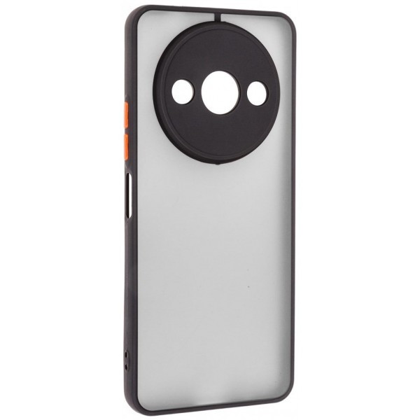 Чохол ArmorStandart Frosted Matte для Xiaomi Redmi A3/A3X Black (ARM74425) (Код товару:36118) Харків - зображення 1