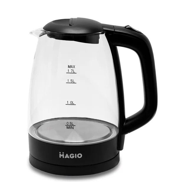 Электрочайник Magio МG-505 1.7 л черный Киев - изображение 1