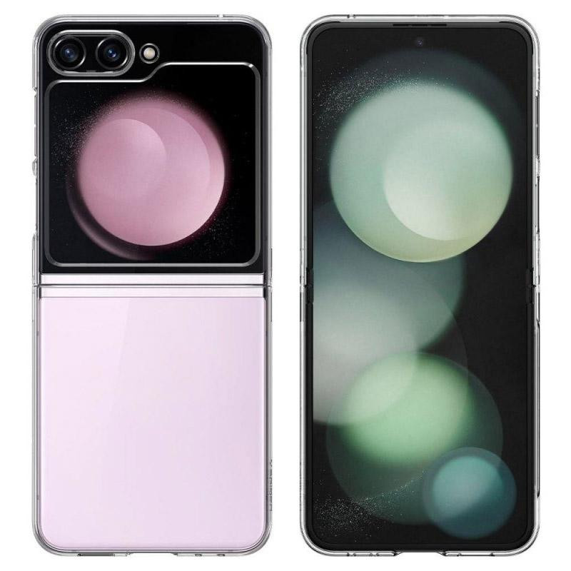 Чехол SGP Ultra Hybrid для Samsung Galaxy Z Flip7 FE Херсон - зображення 2