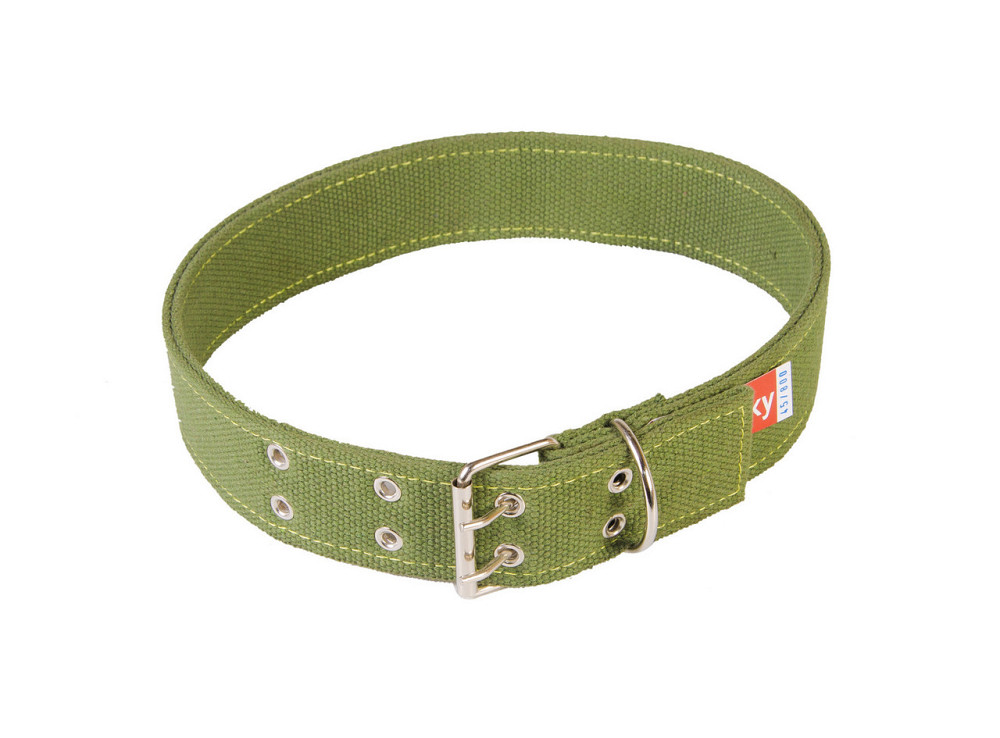 Ошейник для животных ГОСПОДАР 45х800 мм двухслойный двойная пряжка 92-0215 Харків - зображення 1