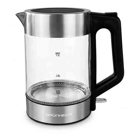 Электрочайник Grunhelm EKG-25707B 1.7 л черный Київ