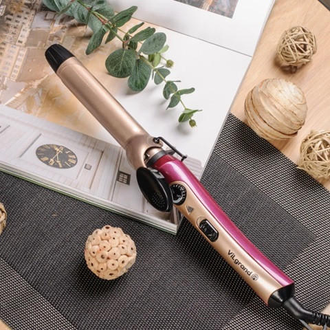 Плойка для волос Vilgrand VHC-3062 red 65 Вт красная Київ - зображення 1