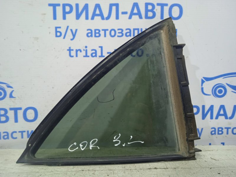 Стекло двери задней левой (форточка) Toyota Corolla 2006-2012 6811412770 (Арт. 20299) Київ - зображення 1