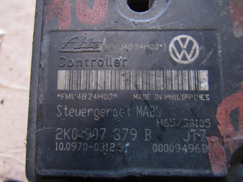 Блок ABS VW Caddy 2004-2010 Ковель - изображение 6