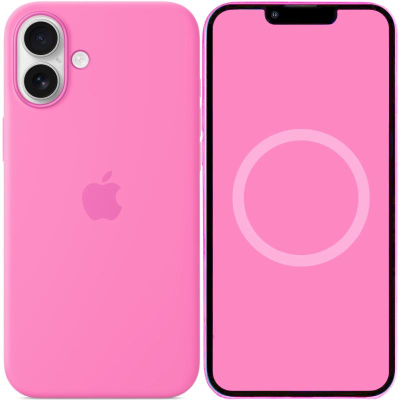 Чехол Silicone case (AAA) with Magsafe and Animation (button) для Apple iPhone 16 Plus (6.7") Херсон - зображення 2