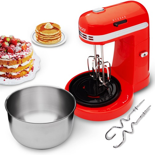 Міксер с чашей SOGO SS-14505-R 350 Вт красный Киев - изображение 7