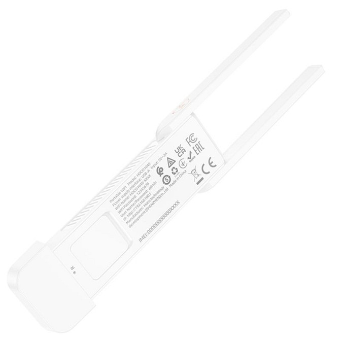 Портативный модем WiFi роутер Hoco HI40 150Mbps (Micro SIM) Херсон - зображення 6