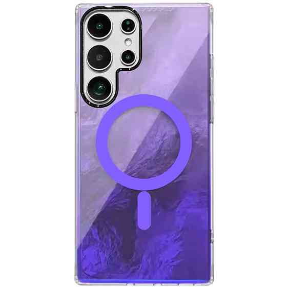 Чехол TPU Shiny Mountain (MagFit) для Samsung Galaxy S25 Ultra Херсон