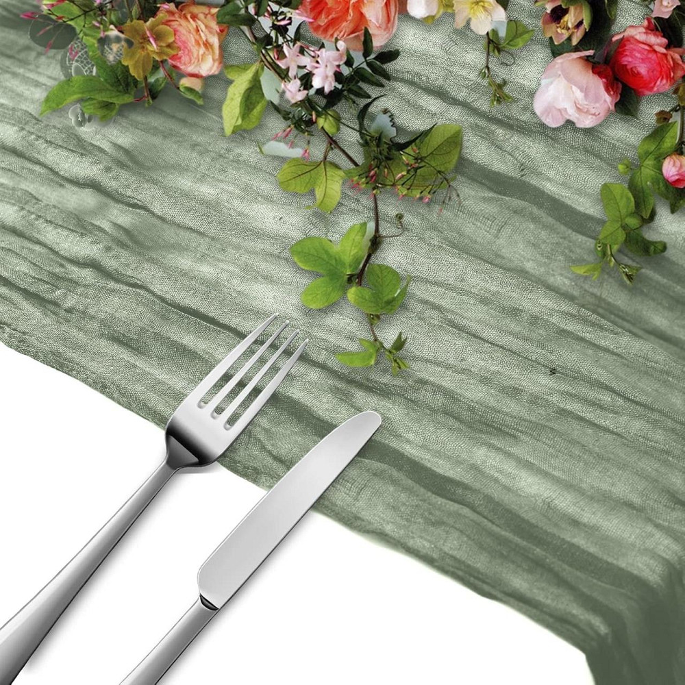 Дорожка раннер Leeseph 300 см зеленая Одесса - изображение 5