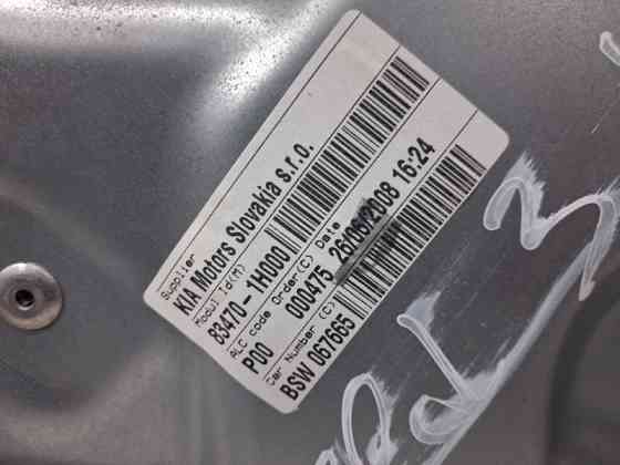Стеклоподъемник задний левый (ручной) Kia Ceed 2006-2012 834711H000 (Арт. 78950) Киев