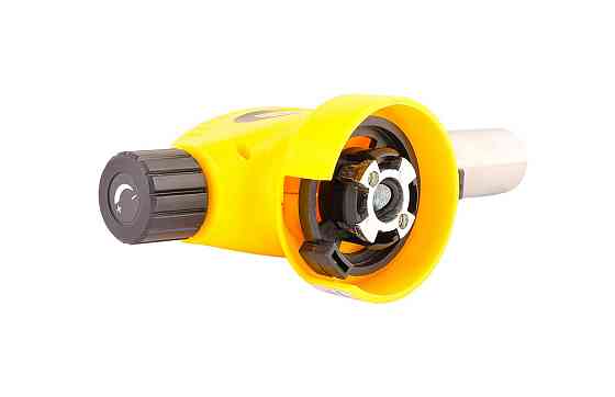 Горелка для газового баллона MASTERTOOL "Метеор" пьезоподжиг/керамическая защита Ø 20 мм/1300°С 44-5 Харків