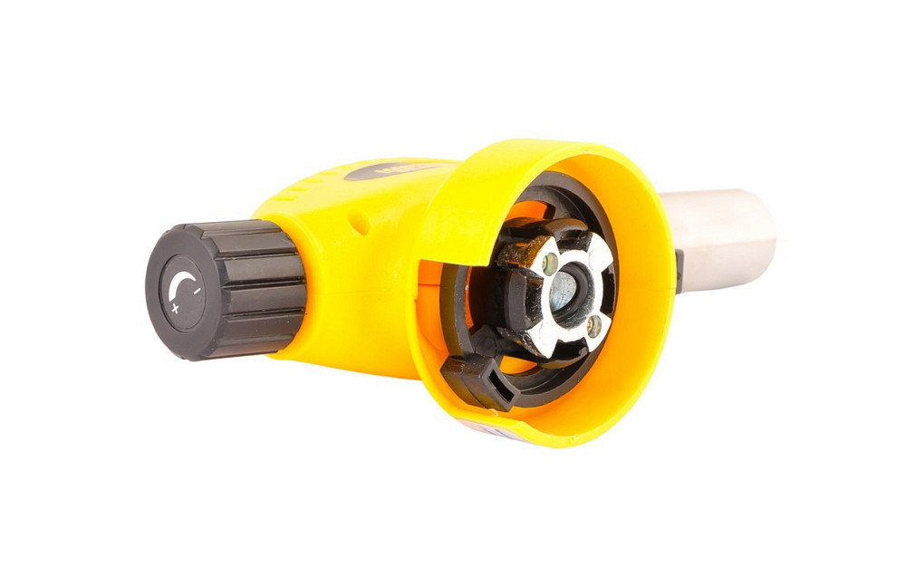 Горелка для газового баллона MASTERTOOL "Метеор" пьезоподжиг/керамическая защита Ø 20 мм/1300°С 44-5 Харків - зображення 3