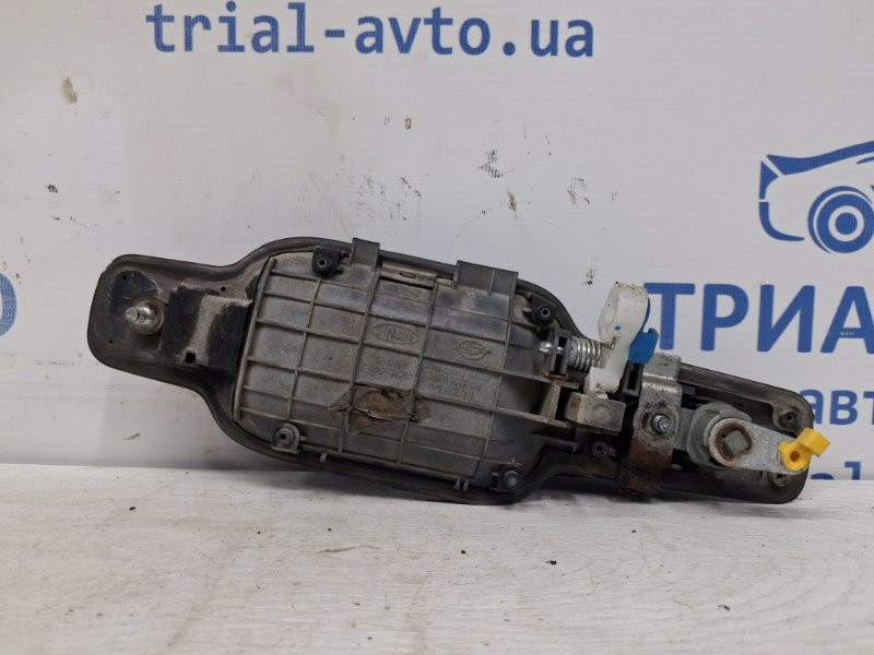 Ручка двери внешняя передняя правая SsangYong Kyron DJ 2.7 D27DT 2005 (б/у) Київ - зображення 3