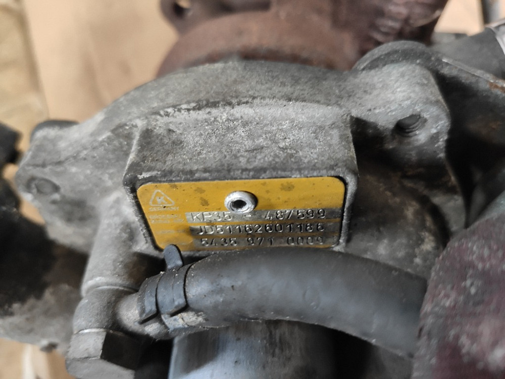 Турбина Ford Fusion 1.4 tdci 2006-2012 (54359710009) Ковель - изображение 3