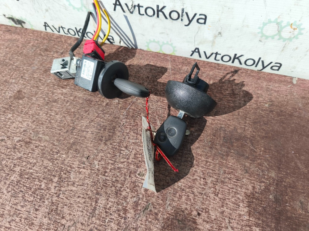 Замок зажигания Renault Kangoo 2008-2021 (487003105R) Ковель - изображение 1