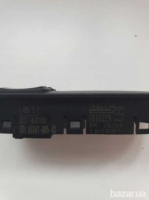 1693129 Блок управления стеклоподъемниками DAF XF 105 1811229 Дніпро - зображення 3